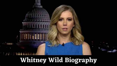 whitney wild wiki